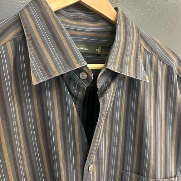 Zegna XXL dress shirt just dry cleaned in great condition - Picture 9 of 11